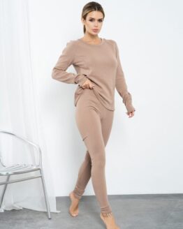 Фото вещи ISSA Plus Термобелье (14198_beige) Женское, цвет - Бежевый, материал - Вискоза