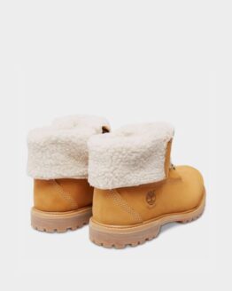 Фото вещи Timberland Roll-Top Ботинки (TG2344) Женское, цвет - Жёлтый, материал - Нубук