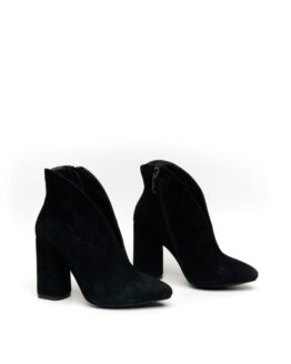Фото вещи Alex Bell Бoтильоны (1170300) Женское, цвет - Чёрный, материал - Замша