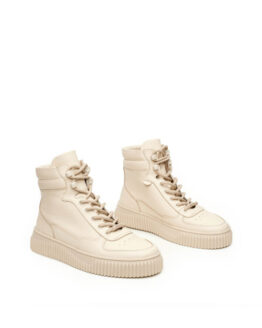 Фото вещи Alex Bell Ботинки (1170517) Женское, цвет - Бежевый, материал - Кожа