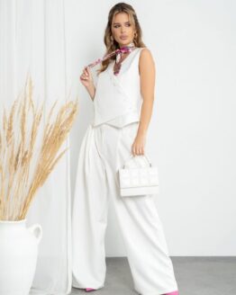 Фото вещи ISSA Plus Костюм (14219_milky) Женское цвет - Молочный материал - Полиэстер