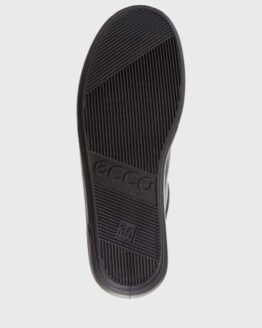 Фото вещи ECCO Soft 2.0 Кеды низкие (ZW6943) Женское, цвет - Чёрный, материал - Кожа