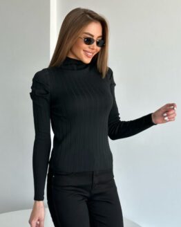 Фото вещи ISSA Plus Водолазка (WN20-554_black) Женское, цвет - Чёрный, материал - Полиэстер