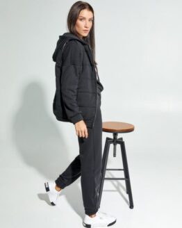 Фото вещи ISSA Plus Спортивный костюм (SA-330_black) Женское цвет - Чёрный материал - Хлопок