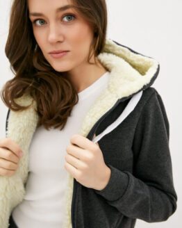 Фото вещи ISSA Plus Спортивный костюм (SA-59_darkgray) Женское, цвет - Серый, материал - Хлопок