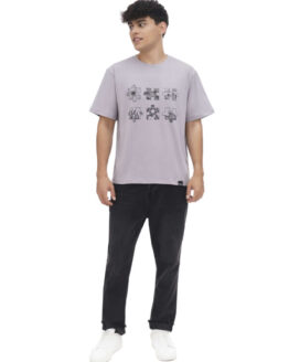 Фото вещи Chikiss Футболка (CMV202-10tsza) Мужское цвет - Тёмно-серый материал - Хлопок