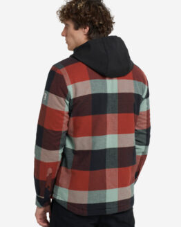 Фото вещи Northland Куртка-рубашка (124249N16-H1) Мужское, цвет - Красный, материал - Хлопок