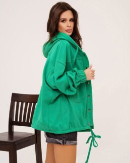 Фото вещи ISSA Plus Кофта (13554_green) Женское, цвет - Зелёный, материал - Хлопок