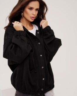 Фото вещи ISSA Plus Кофта (13554_black) Женское, цвет - Чёрный, материал - Хлопок