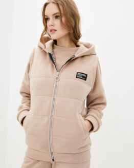 Фото вещи ISSA Plus Спортивный костюм (SA-330_beige) Женское цвет - Бежевый материал - Хлопок