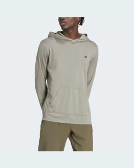 Фото вещи adidas Худи (IB8159) Мужское цвет - Зелёный материал - Текстиль