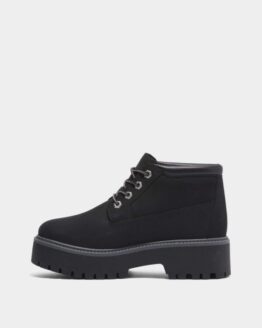 Фото вещи Timberland Stone Street Premium Ботинки (TG3150) Женское, цвет - Чёрный, материал - Нубук