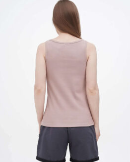 Фото вещи Chikiss Майка (CLV300-02) Женское цвет - Бежевый материал - Хлопок