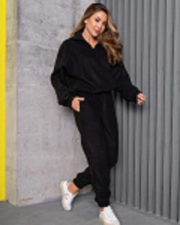 Фото вещи ISSA Plus Костюм (13637_black) Женское цвет - Чёрный материал - Полиэстер/акрил