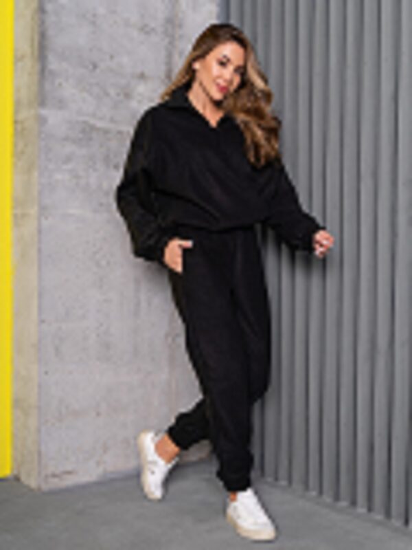 ISSA Plus Костюм (13637_black) Женское цвет - Чёрный материал - Полиэстер/акрил Фото вещи ISSA Plus Костюм (13637_black) Женское цвет - Чёрный материал - Полиэстер/акрил