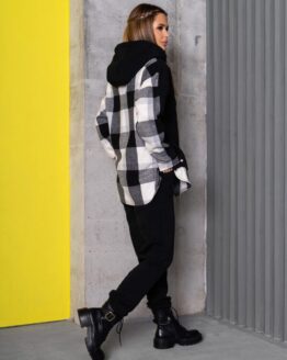 Фото вещи ISSA Plus Костюм (SA-322A_black) Женское цвет - Чёрный материал - Хлопок/полиэстер