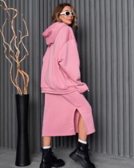 Фото вещи ISSA Plus Костюм (13662_pink) Женское цвет - Розовый материал - Шерсть/полиэстер