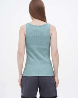 Фото вещи Chikiss Майка (CLV300-01) Женское цвет - Голубой материал - Хлопок