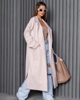 Фото вещи ISSA Plus Пальто (14247_lactic) Женское цвет - Молочный материал - Шерсть