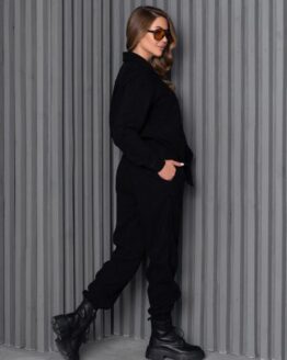 Фото вещи ISSA Plus Костюм (14233_black) Женское цвет - Чёрный материал - Хлопок/полиэстер