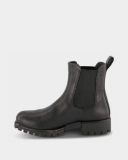 Фото вещи ECCO Modtray Челси (ZW7462) Женское, цвет - Чёрный, материал - Кожа