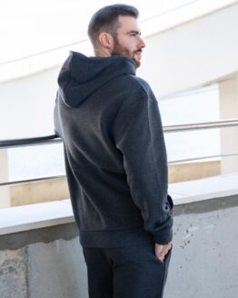 Фото вещи ISSA Plus Спортивный костюм (GN-467_darkgray) Мужское, цвет - Серый, материал - Хлопок