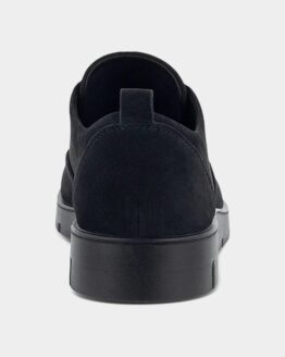 Фото вещи ECCO Bella Оксфорды (ZW7475) Женское, цвет - Чёрный, материал - Нубук