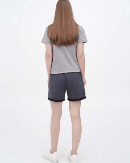 Фото вещи Chikiss Шорты (CLT101-017) Женское цвет - Графит материал - Хлопок