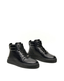 Фото вещи Alex Bell Ботинки (1170785) Женское цвет - Чёрный материал - Кожа