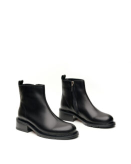 Фото вещи Alex Bell Ботинки (1170374) Женское цвет - Чёрный материал - Кожа