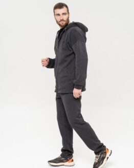 Фото вещи ISSA Plus Спортивный костюм (GN-468_darkgray) Мужское, цвет - Серый, материал - Хлопок