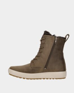 Фото вещи ECCO Soft 7 Tred  Ботинки (ZW7415) Женское, цвет - Коричневый, материал - Нубук