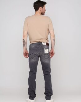 Фото вещи Mustang Jeans Зауженные джинсы (1010574) Мужское цвет - Серый материал - Хлопок