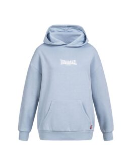 Фото вещи Lonsdale Худи (258022) Женское цвет - Голубой материал - Хлопок/полиэстер