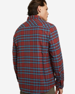 Фото вещи Northland Рубашка (124250N16-H2) Мужское цвет - Красный материал - Хлопок