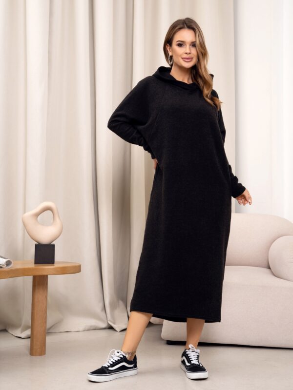 ISSA Plus Платье макси (14366_black) Женское цвет - Чёрный материал - Комбинированный верх Фото вещи ISSA Plus Платье макси (14366_black) Женское цвет - Чёрный материал - Комбинированный верх