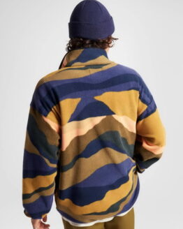 Фото вещи CONVERSE All Star Mountainscape Pop Over Свитшот (0Z297) Мужское, цвет - Коричневый, материал - Полиэстер