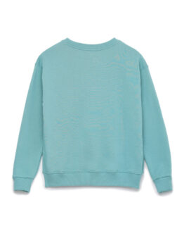 Фото вещи Chikiss Свитшот (CVS003001z) Женское цвет - Бирюзовый материал - Хлопок