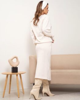 Фото вещи ISSA Plus Костюм (14371_lactic) Женское цвет - Молочный материал - Эластан