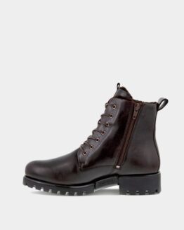 Фото вещи ECCO Modtray Ботинки (ZW8227) Женское, цвет - Коричневый, материал - Кожа