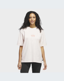 Фото вещи adidas Футболка спортивная (II6054) Женское цвет - Розовый материал - Хлопок