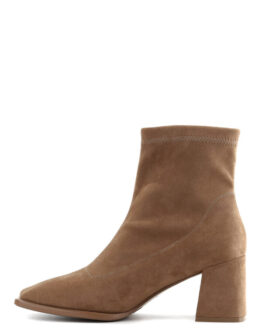 Фото вещи LeBERDES Бoтильоны (00000015442) Женское, цвет - Бежевый, материал - Текстиль