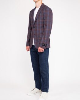 Фото вещи Zegna Пиджак (ZEG38) Мужское, цвет - Коричневый, материал - Шерсть