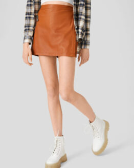 Фото вещи C&A Юбка-шорты (62474) Женское цвет - Коричневый материал - Полиэстер