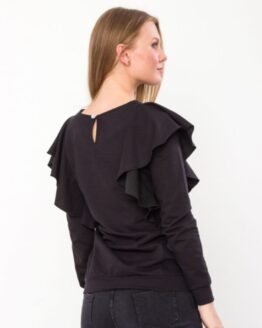 Фото вещи Носи своє Джемпер (8203-057-chornij) Женское, цвет - Чёрный, материал - Хлопок/полиэстер