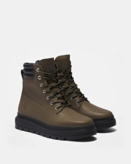 Фото вещи Timberland GREENSTRIDE™ RAY CITY Ботинки (TG2969) Женское, цвет - Зелёный, материал - Кожа/искусственная кожа