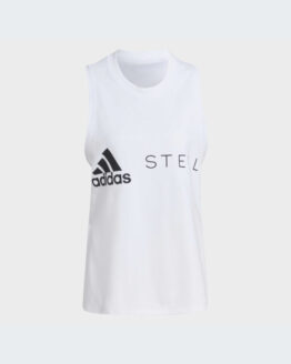 Фото вещи adidas Майка спортивная (HA8972) Женское цвет - Белый материал - Хлопок