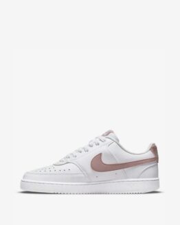 Фото вещи NIKE Court Vision Low Next Nature  Кеды низкие (CF493) Женское, цвет - Белый, материал - Синтетический материал