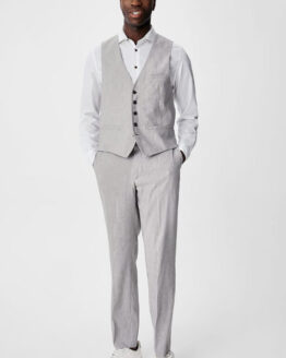 Фото вещи C&A Брюки повседневные (66753) Мужское цвет - Серый материал - Лён