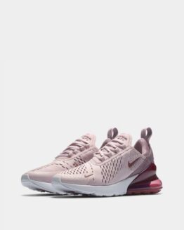 Фото вещи NIKE AIR MAX 270 Кроссовки (CF527) Женское, цвет - Розовый, материал - Текстиль/синтетика
